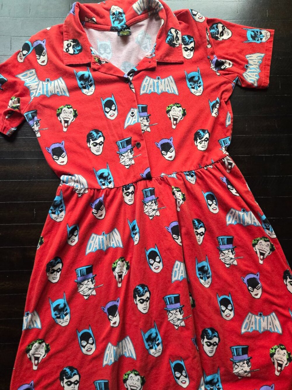 Cakeworthy Batman Dress Catwoman L